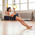 thumbnail image 2 of Fuel Pureformance Gymnastics Rings with Straps, Green, 2 of 5