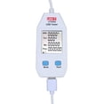 thumbnail image 5 of UNI-T USB Power Meter LCD USB Tester Detector Voltmeter Ammeter Digital Power Capacity Tester(UT658A), 5 of 7