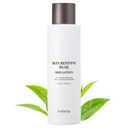 EC ELISHACOY Skin Refining Snail Skin Lotion 6.7 fl. oz. (200ml) - Korean Skin Care Snail Repair Facial Moisturizing Emulsion, Soft and Fresh Hydrating Without Sticky