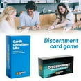 thumbnail image 3 of +Card Games Christian Gifts Game Night A Party Game With Convictions NEW Better, 3 of 7