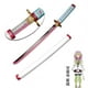 thumbnail image 1 of 80cm Demon Slayer Katana Anime Sword Cosplay Weapon Prop Zenitsu Katanas Tanjiro Kimetsu No Yaiba Kyoujurou Toy Swords, 1 of 2