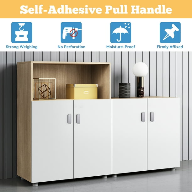 Conjuntos de muebles de sala de estar Cateissary 2 unids/set Compatible Con varias puertas manijas de puerta Fácil instalación