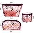 thumbnail image 2 of 3PCS Mesh Cosmetic Bag Mesh Makeup Bags Mesh Zipper Pouch for Offices Travel Accessories, 2 of 5