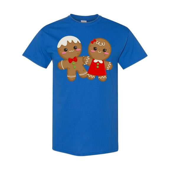 Inktastic Gingerbread Couple T-Shirt