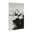 thumbnail image 4 of Stupell Industries Classic Beach Birds Animals Painting Wrapped Canvas Art Print Wall Art, 16 x 24, 4 of 8