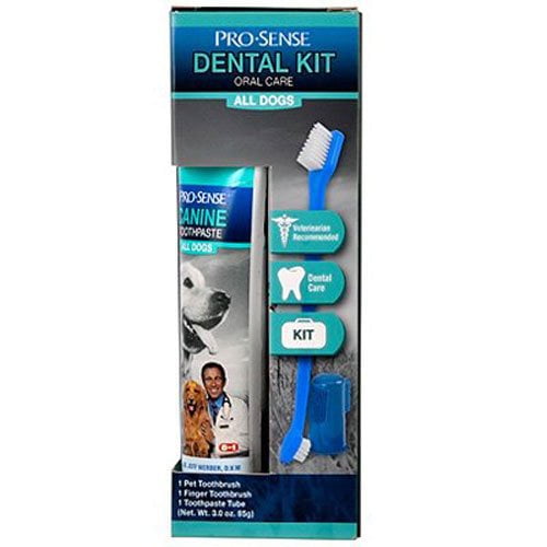 Designed to freshen breath, soothe gums and whiten teeth. pro sense dental starter kit fresh flavor 3 ounce p 82617