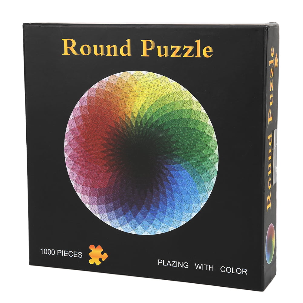 1000Pcs Gradient Color Jigsaw Puzzles Assembling Picture Toys Child Adult Educ 