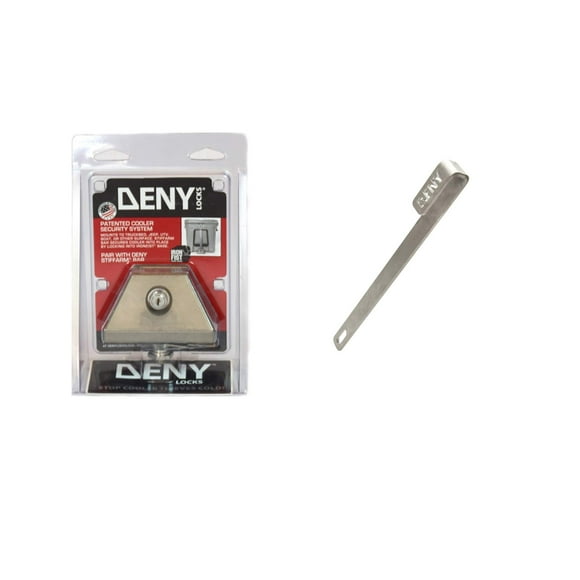 DENY Security Lock Set Fits YETI Roadie 20 Cooler