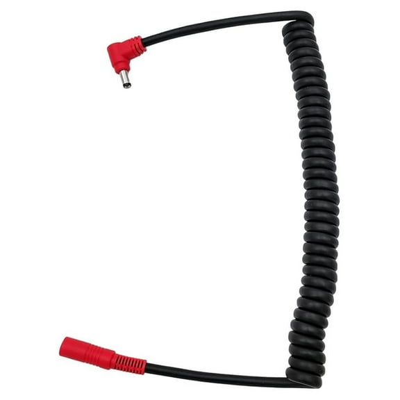 12V Coil Cord 4 Foot Extension