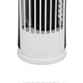thumbnail image 2 of 2025 Tower Fan USB Bladeless 2 Lighting Modes 2 Speeds Adjustable Desk Tower Fan for Home White, 2 of 4