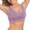 Purple, variant on QNANSPI Women's Plus Size Bras,Sports Bras for Women,Yoga Sports Bra for Women Thin Breathable Light Support Comfortable Racerback Tank Top
