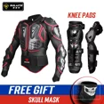 thumbnail image 4 of Chaquetas de cuerpo completo para motocicleta, armadura de protección, ropa de tortuga, chaqueta de Moto de carreras para Motocross, protección para Moto, mujer y hombre, 4 of 5