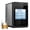Gray, variant on XUTUMM Countertop Crystal Clear Ice Cube Maker, Produces 1.6″ Large Square Ice for Cocktails & Whiskey, 3 Cubes in 25 Mins, 150pcs/Day, with 24H Timer, Self-Cleaning & Adjustable Ice Thickness