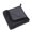 Black, variant on Reusable Microfiber Cleaning Cloths - Thickened, Lint - Free, Water - Safe for Kitchen, Glass, and Car Windows - Superior Absorbency, Washable, Durable Material,Red