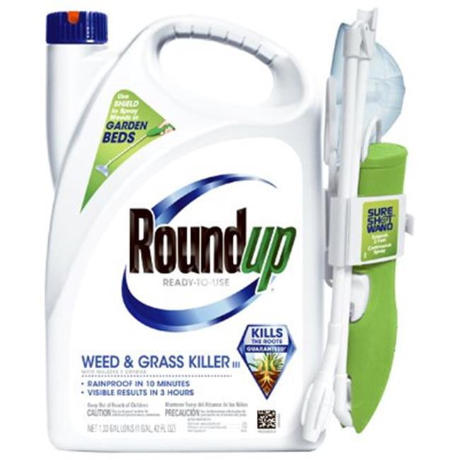 5200510 1.33 Gallon Ready To Use Weed & Grass Killer  Walmart.com