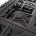 thumbnail image 6 of Kucht Professional 36" Stainless Steel Natural Gas Range in Silver and Blue, 6 of 20