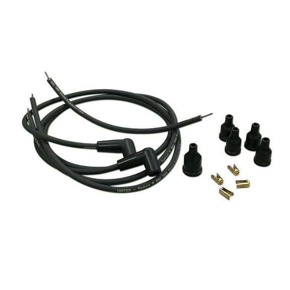 Spark Plug Wiring Set w/ 90 degree Boots Fits John Deere Tractor