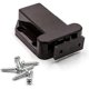 thumbnail image 4 of 8 Pack Push Latchtouch Latch Safe Push Latchrebound Self-locking Deviceopen Catch Lock Drawer Cabinet Catch Touch Latch Cupboard Bedroom gx2024120525, 4 of 5
