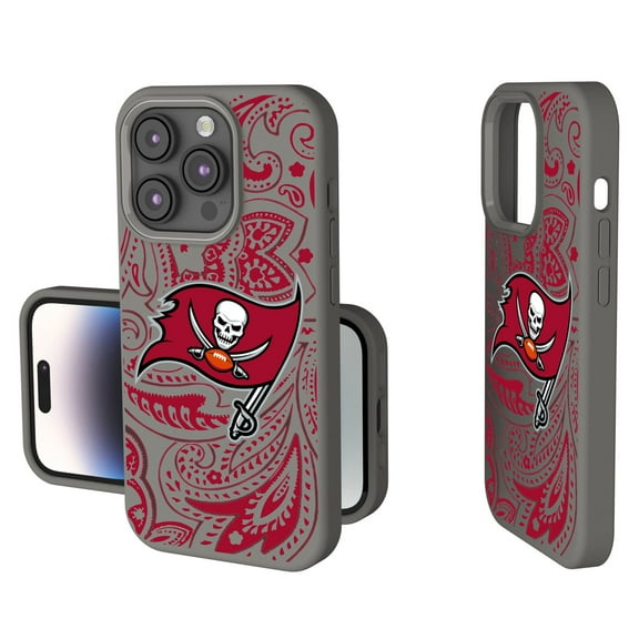 Tampa Bay Buccaneers Paisley iPhone Soft Touch Case