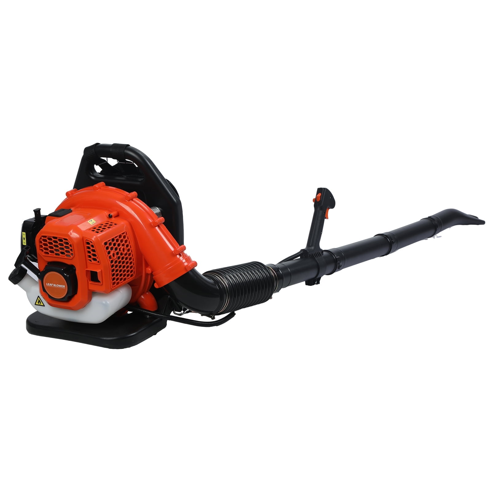 AurumEdge Gas Backpack Leaf Blower, 52CC 2-Cycle Leaf Blower Snow Blower, 550 CFM 2.3HP/1.7KW Commercial-Grade Dust Blowe
