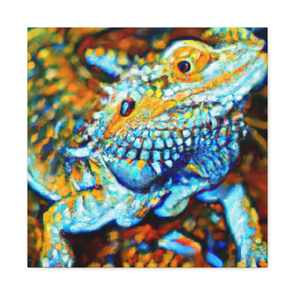 The Bearded Guardian - Canvas