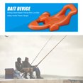 thumbnail image 1 of Anzuelo Crankbait Anzuelo de pesca Keeper Caña de pescar Señuelo Cebo Soporte de seguridad Colgador (naranja), 1 of 4