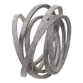 thumbnail image 5 of Lawn Mower Deck Belt M174994 Compatible With X350 X354 X330 X370 Models Gray, 5 of 9