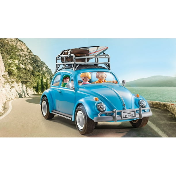 PLAYMOBIL Volkswagen Beetle for Indoor Playground Fun - Walmart
