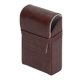 thumbnail image 3 of Porta Cigarrillos, Caja de Cigarrillos de Cuero de PU Estuche para Cigarrillos Caja de Cigarrillos de Cuero de PU Eleve su Experiencia, 3 of 8