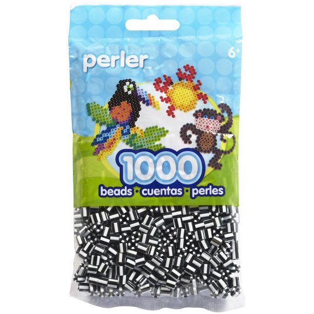 Perler Striped Beads, 1000pk - Walmart.com - Walmart.com