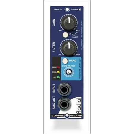 UPC 676101040209 product image for Radial JDV-PRE Instrument Preamp | upcitemdb.com