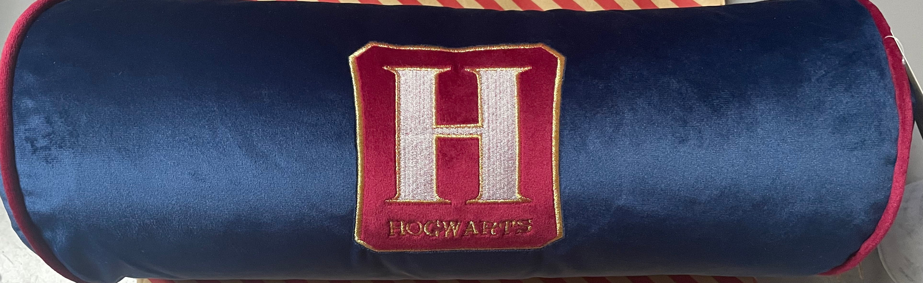 Harry Potter Hogwarts Plush Bolster Pillow Primark Exclusive