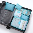 thumbnail image 1 of Bolsa de viaje portátil para guardar ropa interior, juego de seis piezas para documentos, bolsa para artículos diversos, juego de lavado y acabado de cosméticos, 1 of 5