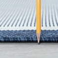 thumbnail image 2 of Tayse Eco Area Rug ECO1305 Transitional Navy Angled Rings 7' 10" x 10' 2" Rectangle, 2 of 2