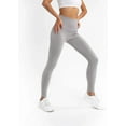 thumbnail image 5 of Ribbed High Waisted Leggings, 5 of 11