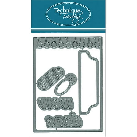 DIY Dies-Memo Pad Card, 3.75"X2.75"