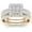 D-CY602, variant on Exquisite Women's Gold Plated White Gem Ring Anniversary Jewelry Ring