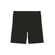Wonder Nation Girls 5 Pair Playground Shorts, Sizes XS-XL