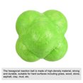 thumbnail image 3 of Unique Bargains Rebond Réaction Balles Coordination Formation Balle Agilité Trainer TPR, Vert 4 Pack, 3 of 4