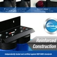 thumbnail image 3 of iSpring Heavy Metal Whole House Water Filter System, Reduce 99% Chlorine, Heavy Metals, Lead, Sediment & Odor, 5-Layer Whole House Water Filter, SGS-Tested,10” x 4.5” Filters,1” Inlet/Outlet, Model:, 3 of 7