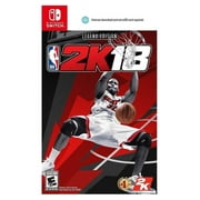 NBA 2K18 Legend Edition, 2K, Nintendo Switch, 710425459559