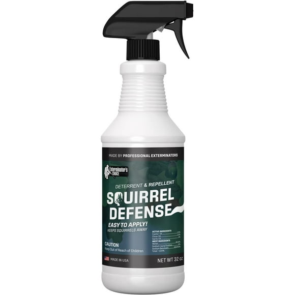 Squirrel Repellent Spray