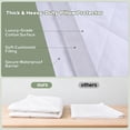 thumbnail image 4 of Protectores de Almohadas CoolShields Premium Impermeables 100% Algodón, 4 of 8