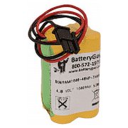 Visonic PowerMaxExpress GP130AAM4YMX replacement battery (rechargeable)