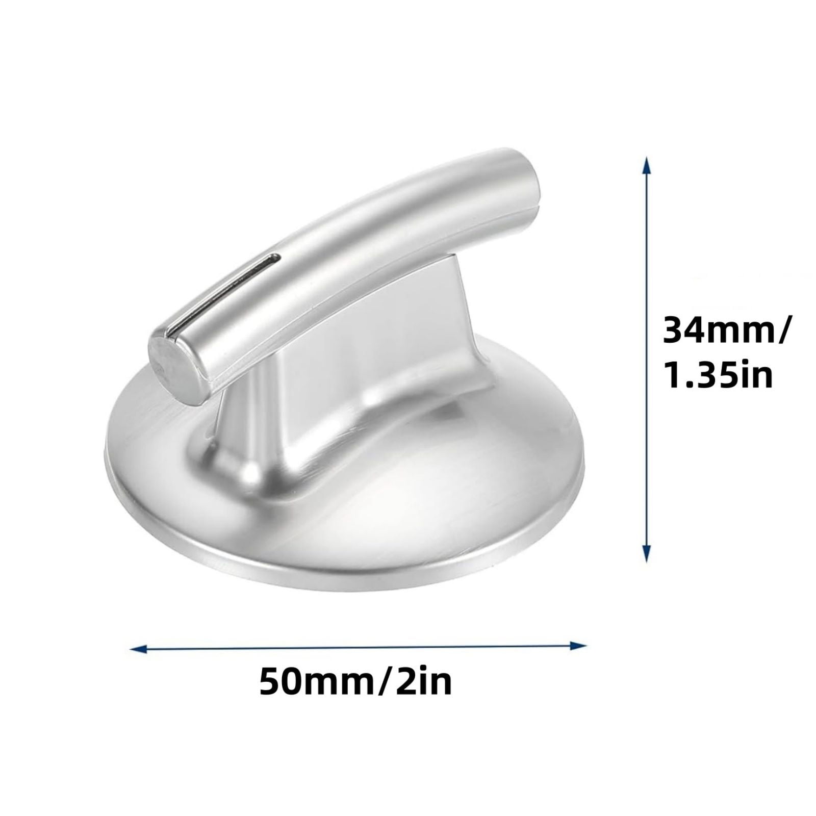 TAPDRA Quality Stove Knobs for Whirlpool, Resistant to High Temps, Safe & Healthy Cooking Guaranteed