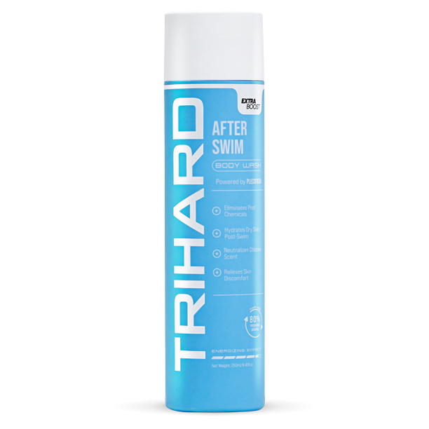 TRIHARD AfterSwim Body Wash Extra Boost Specialized Chlorine Body
