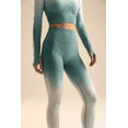thumbnail image 5 of Women’s Soft Touch Ombre Legging, Moisture Wicking Comfortable Activewear, 5 of 6