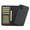 Floater Black, variant on iPhone 11 6.1 Full Grain Leather Detachable Magnetic Wallet Case
