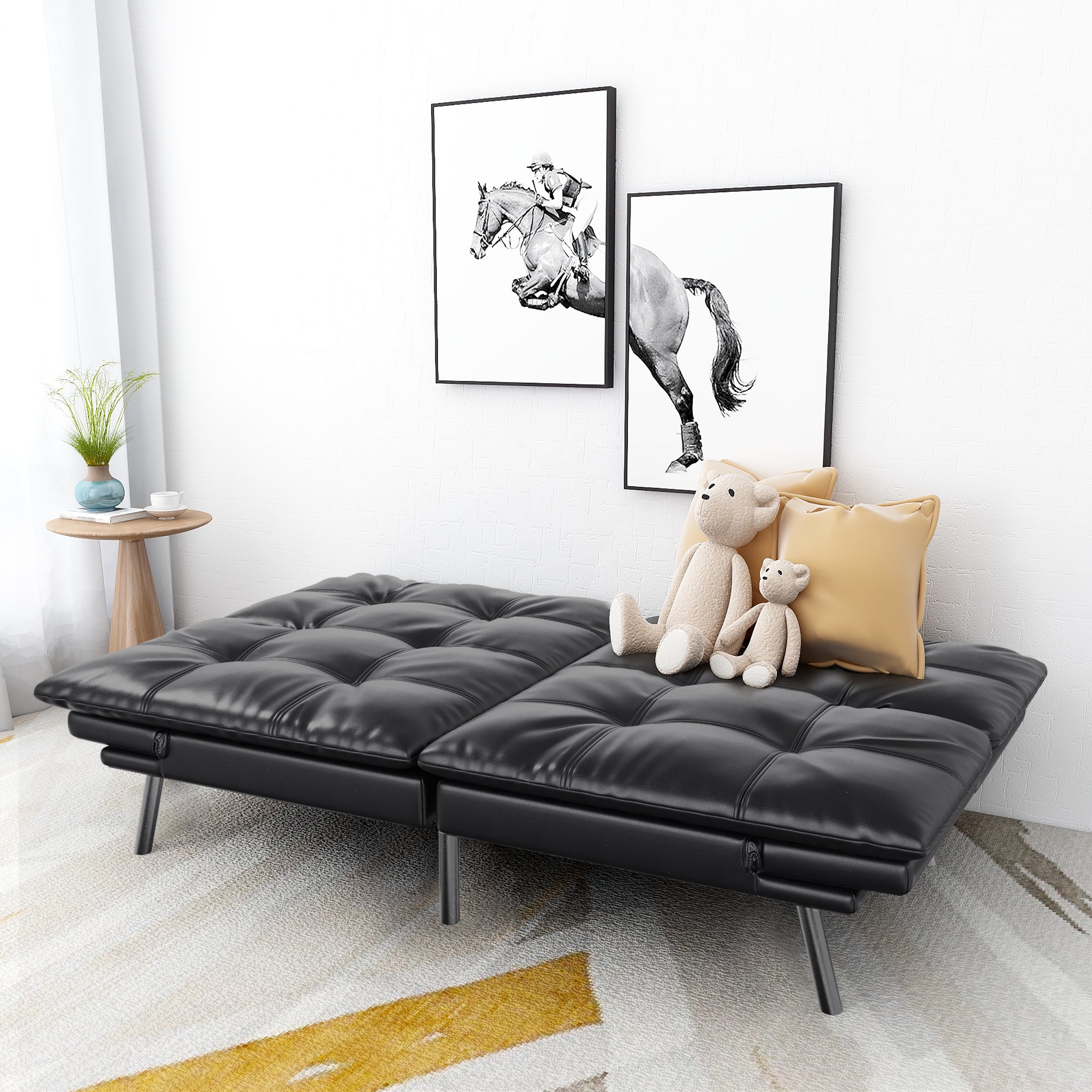 sofa bed futon        <h3 class=