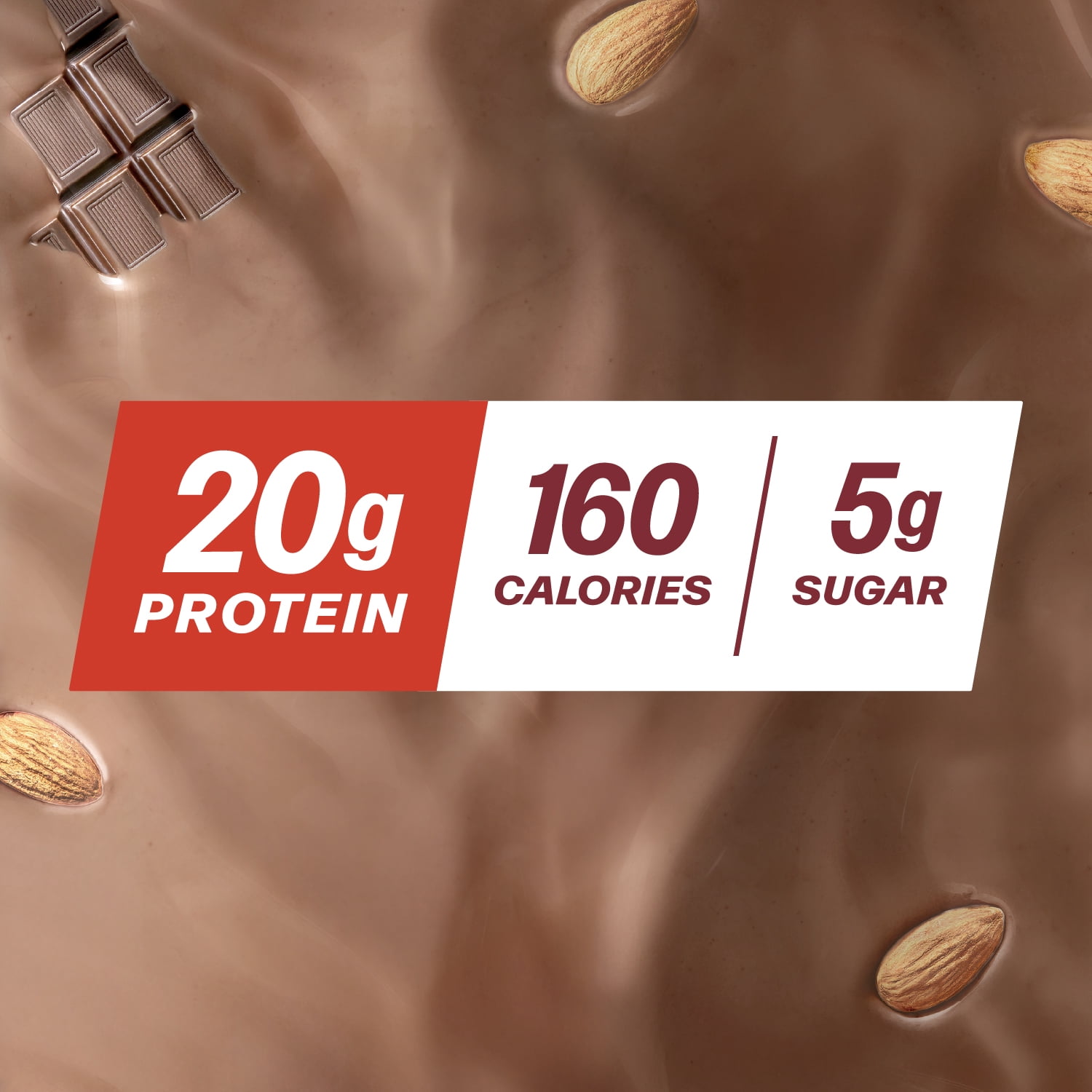 Premier Protein Almond Milk Shake, Chocolate, 20g Protein, 11 Fl Oz, 4 Ct